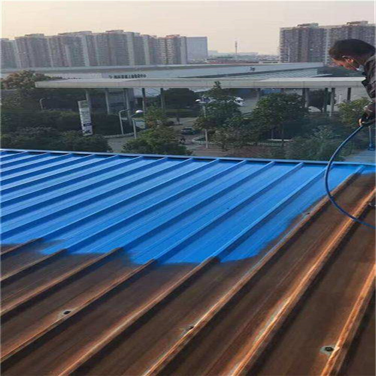 高平彩钢瓦喷漆翻新服务