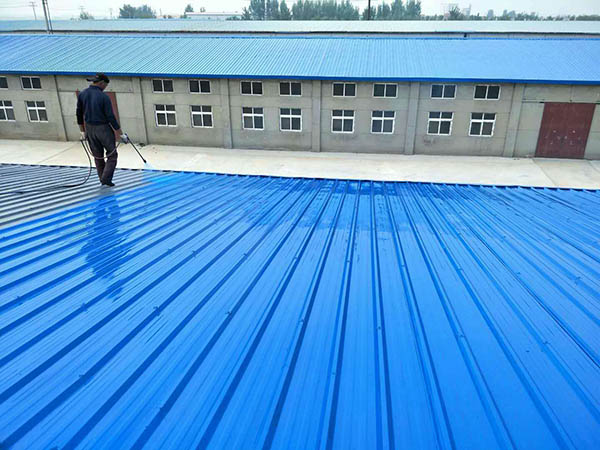 高平 彩钢瓦喷漆翻新工业厂房、仓库